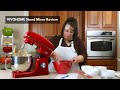 VIVOHOME Stand Mixer Review | 7 1/2 Quart Tilt Head | 660 Watts