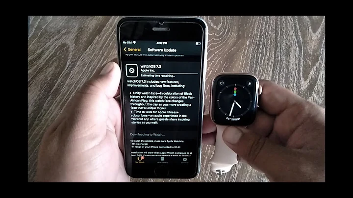 How to Fix Apple Watch Update Problems - 天天要聞