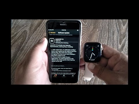 How to Fix Apple Watch Update Problems