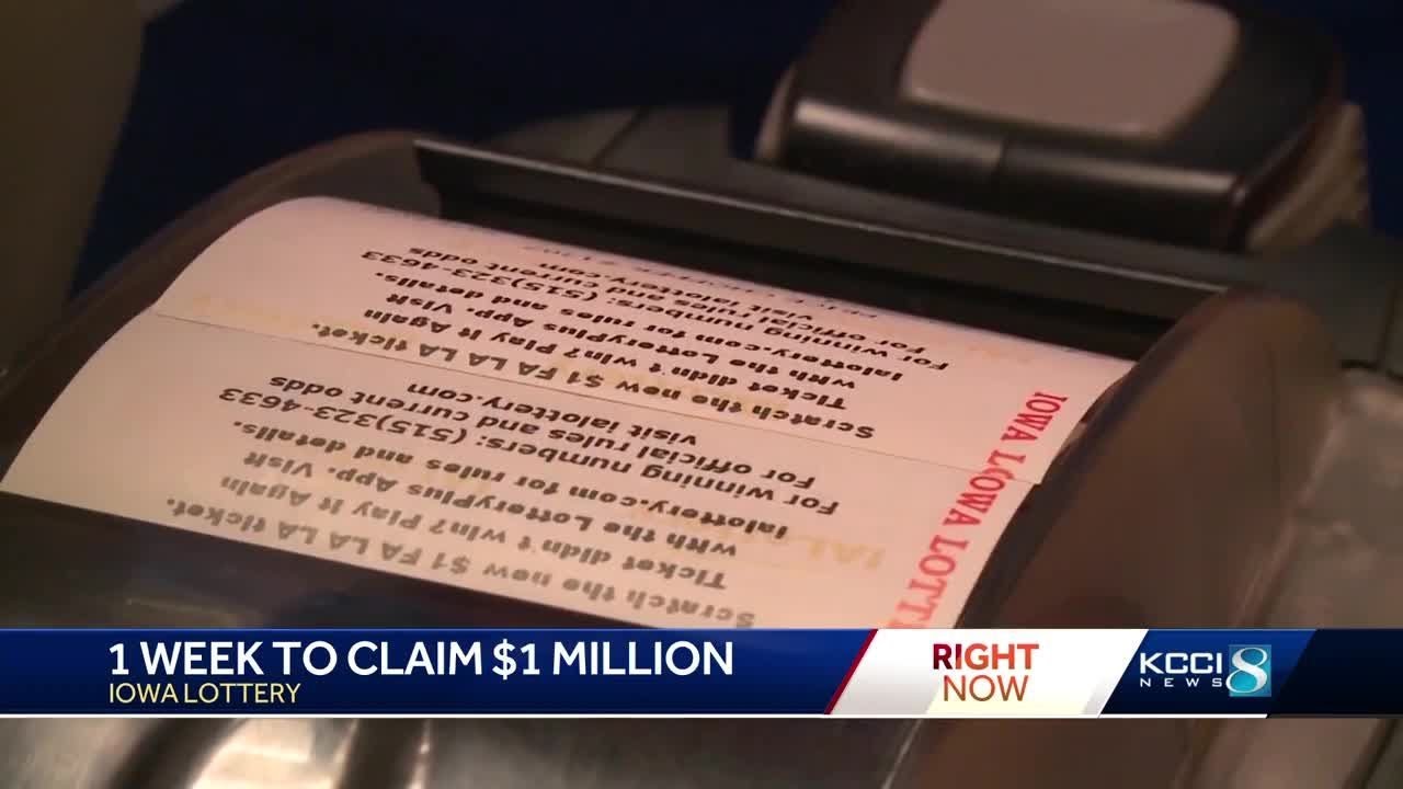 Unclaimed $1 million Mega Millions ticket purchased in Iowa will expire in September