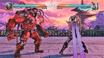 Gigas vs Master Raven (Hardest AI) - Tekken 7 Arcade