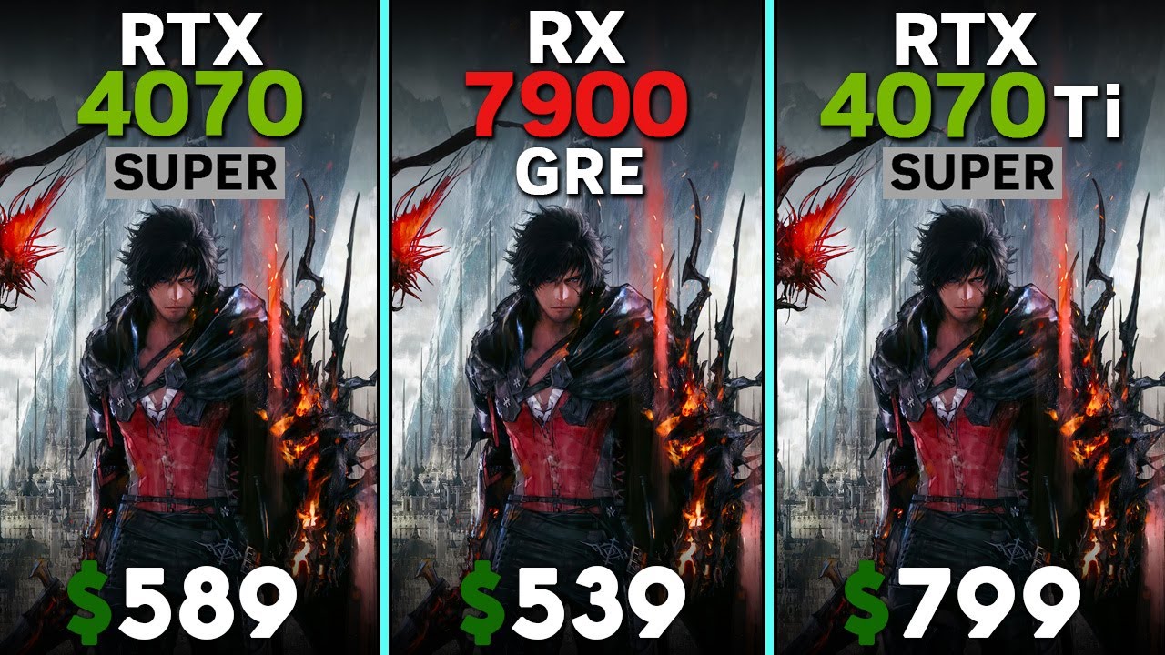 RTX 4070 Super vs RX 7900 GRE vs RTX 4070 Ti Super | Ryzen 5 7600