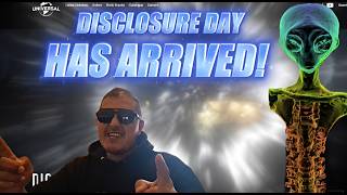 UFO News Update! Disclosure Day Is HERE! Fighting Talk From Congressmen On UFO Disclosure + More!