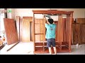 Cách Lắp Ráp Tủ Quần Áo Gỗ (Cách Lắp Đứng) - How To Assemble Wardrobe - Do Go 24H