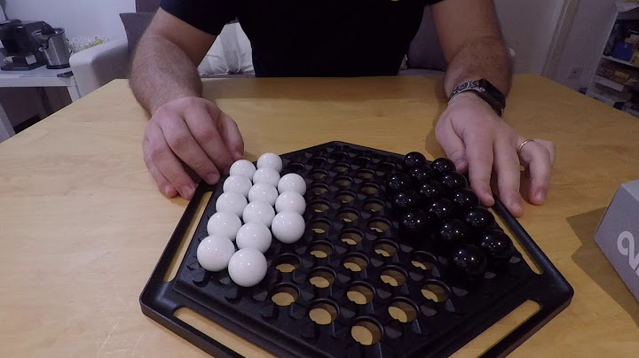 Tutorial Abalone #12 - Gioco astratto di strategia - #IoGiocoACasa - #Giocadì