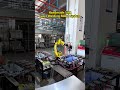 Handmade Sink Laser Welding Robot System, sink welding robot#weldingrobot #sinkweldingmachine