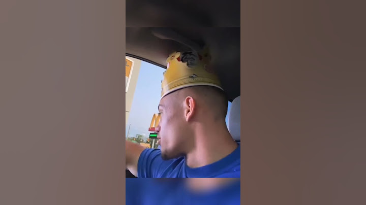 Asking For A BAG Of Fries At McDonald’s 🍟