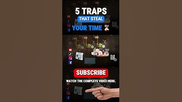 Stop Wasting YOUR LIFE! 🛑 Discover These 5 TRAPS (And How to Escape Them)