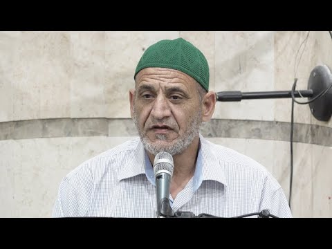 النبي الذي محا الله به الضلال الشيخ نضال أبو شيخة