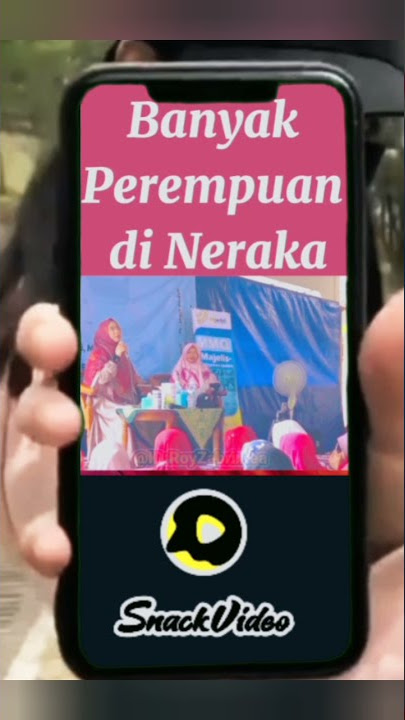 SETATUS WA BIKIN MERINDING||SIRAMAN ROHANI||KENAPA PEREMPUAN BANYAK YANG MASUK NERAKA #RoyZabrixtea