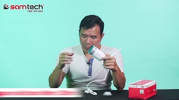 Camera không dây wireless IP chất lượng 2.0 Megapixel Samtech SYC-318E