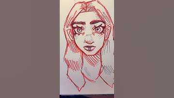 If I get to 10k in 4 weeks I can dye my hair.. PLS SUBSCRIBE 😭 #sketchful #youngartist #sketchbook