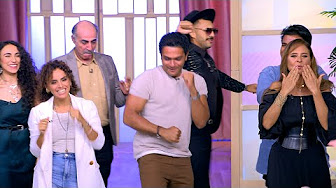 حلقة أبطال مسلسل 100 وش فى معكم منى الشاذلى Youtube