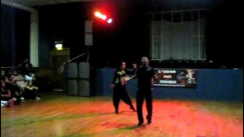 3rd London Lambazouk Congress -- Alex Lima & Virginie Petricola