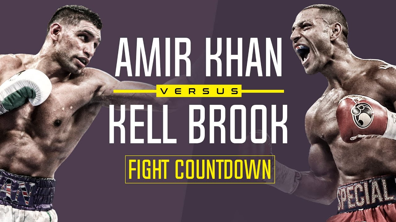 Fight Rivalry Amir Khan vs Kell Brook (The Full Story)