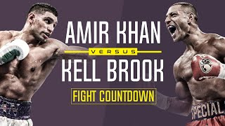 Fight Rivalry: Amir Khan vs Kell Brook (The Full Story)