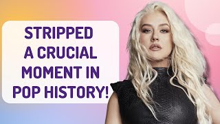How Christina Aguilera CHANGED The Music!