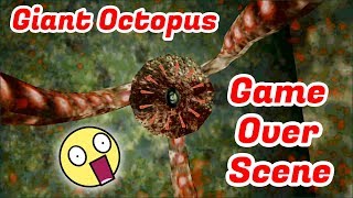 Granny Chapter Two Giant Octopus Game Over Scene Ending 🐙