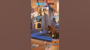 Stalling the Point 50% with Survival and a Rez 😊 #shorts #overwatch #mercy #overwatch2