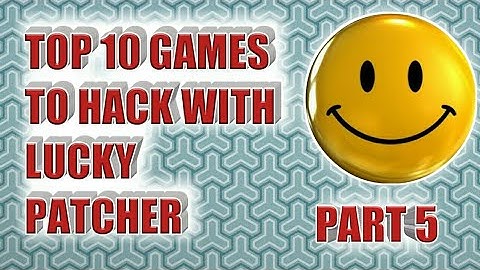 Top 10 Games To Hack With Lucky Patcher [Part 5]