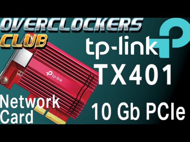 【のんびり】TP-Link 10 Gigabit TX401 TX401 | 10 Gigabit PCI Express Network Adapter | TP-Link