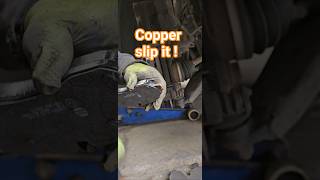 how to replace your brake pads the easy way #mechanic #howto #fyp #easy