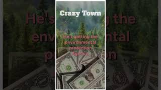 Unintended Shrinkage: Crazy Town Clip