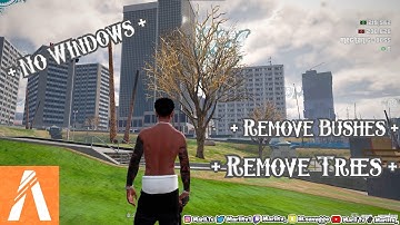 How To Remove All Bush & Tree Textures | No Windows | FiveM
