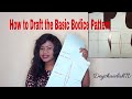How to Draft the Basic Bodice Pattern & Take Measurements Required. (Detailed) | DeyshawlahTV