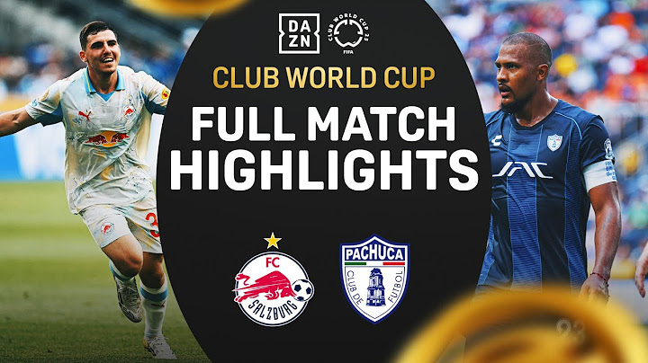 FC Salzburg Powers Through The Rain vs. Pachuca | FIFA Club World Cup Highlights