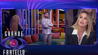 Grande Fratello - Il Commento Di Sonia Bruganelli Su Domenico