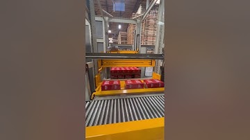 BID ON EQUIPMENT Item: 405942 - Top Tier Palletizer Low Level