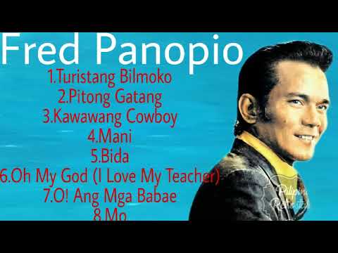 Fred Panopio Songs BackToBack 90's Opm Novelty Songs | T&E Playlist