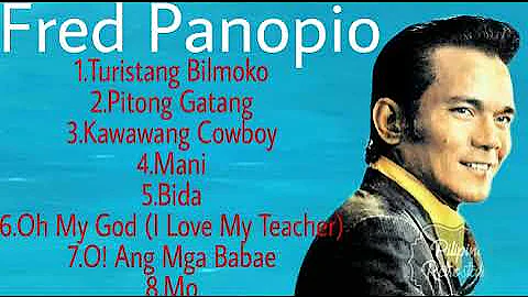 Fred Panopio Songs BackToBack 90's Opm Novelty Son...