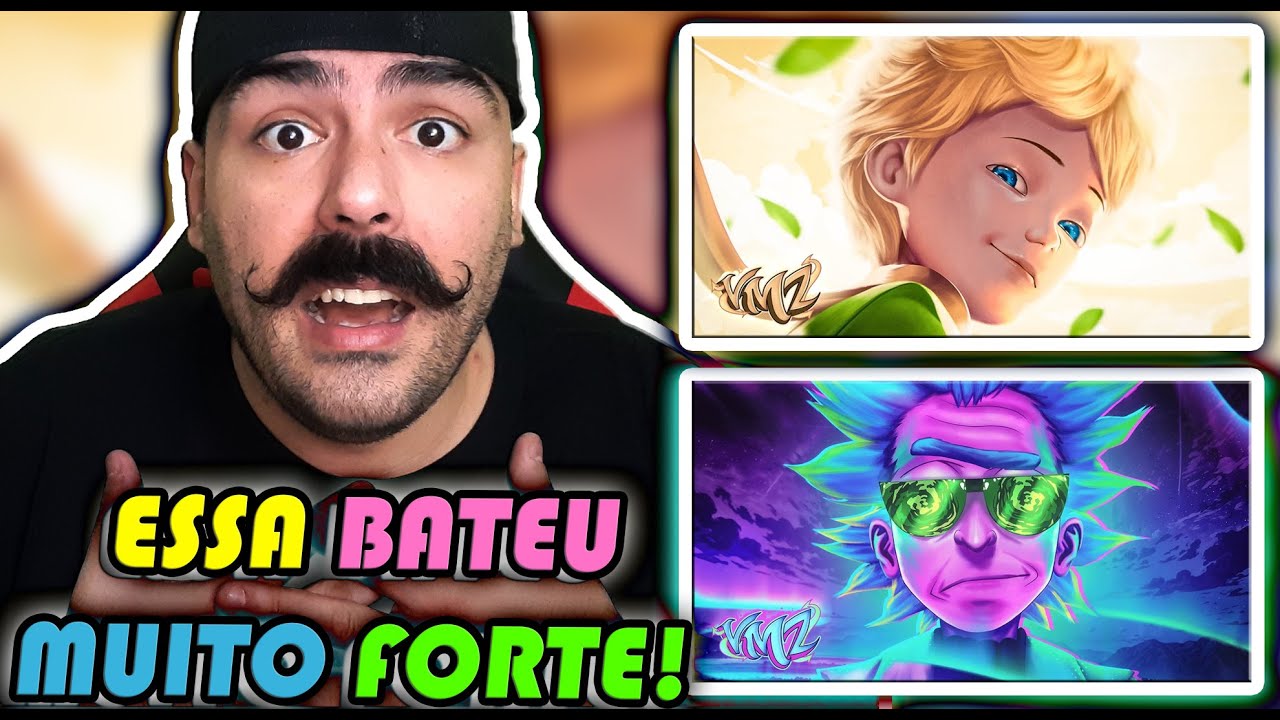 REACT - VMZ - O Pequeno Príncipe Feat. Carol Valença / VMZ - Insuficiência Cósmica