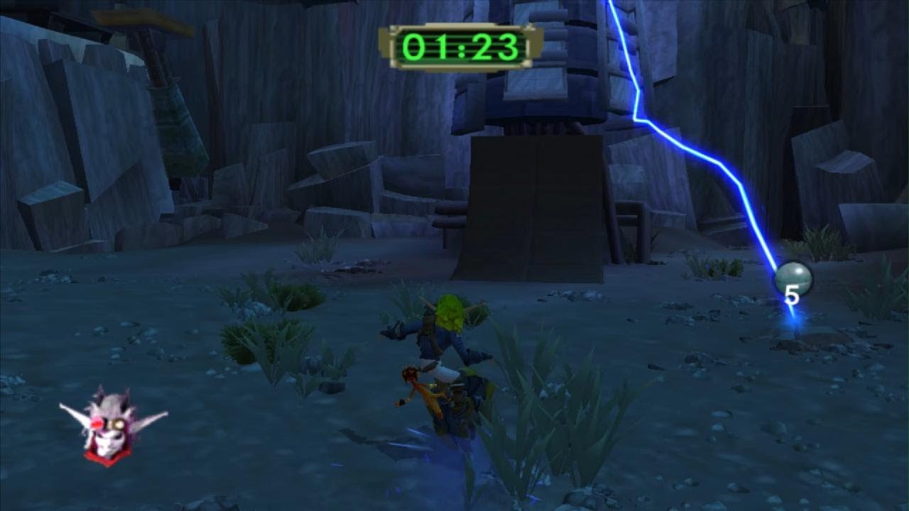Jak II Hardest missions - destroy eco wells and take out tanker ships