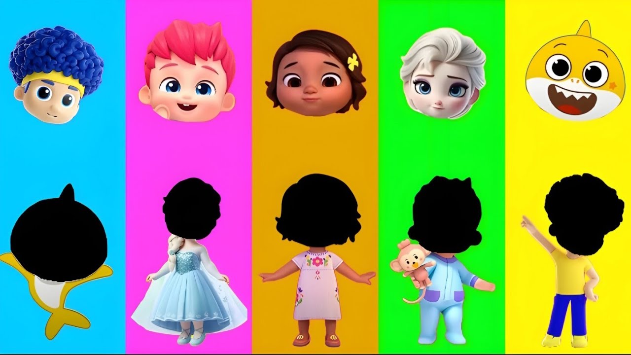 Wrong eyes👀 challenge DAME TU COSITA Funny Puzzle Wrong Heads