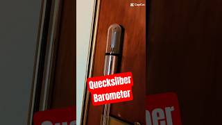 Quecksilber-Barometer #wetter #tief #hoch #messung #technik