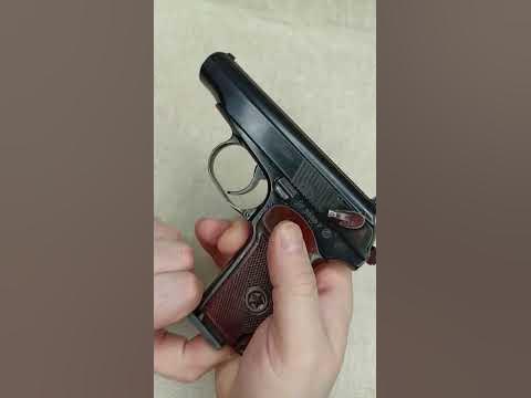 ПМ СО охолощенный - YouTube