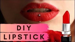 How to make lipstick at home | diy ...