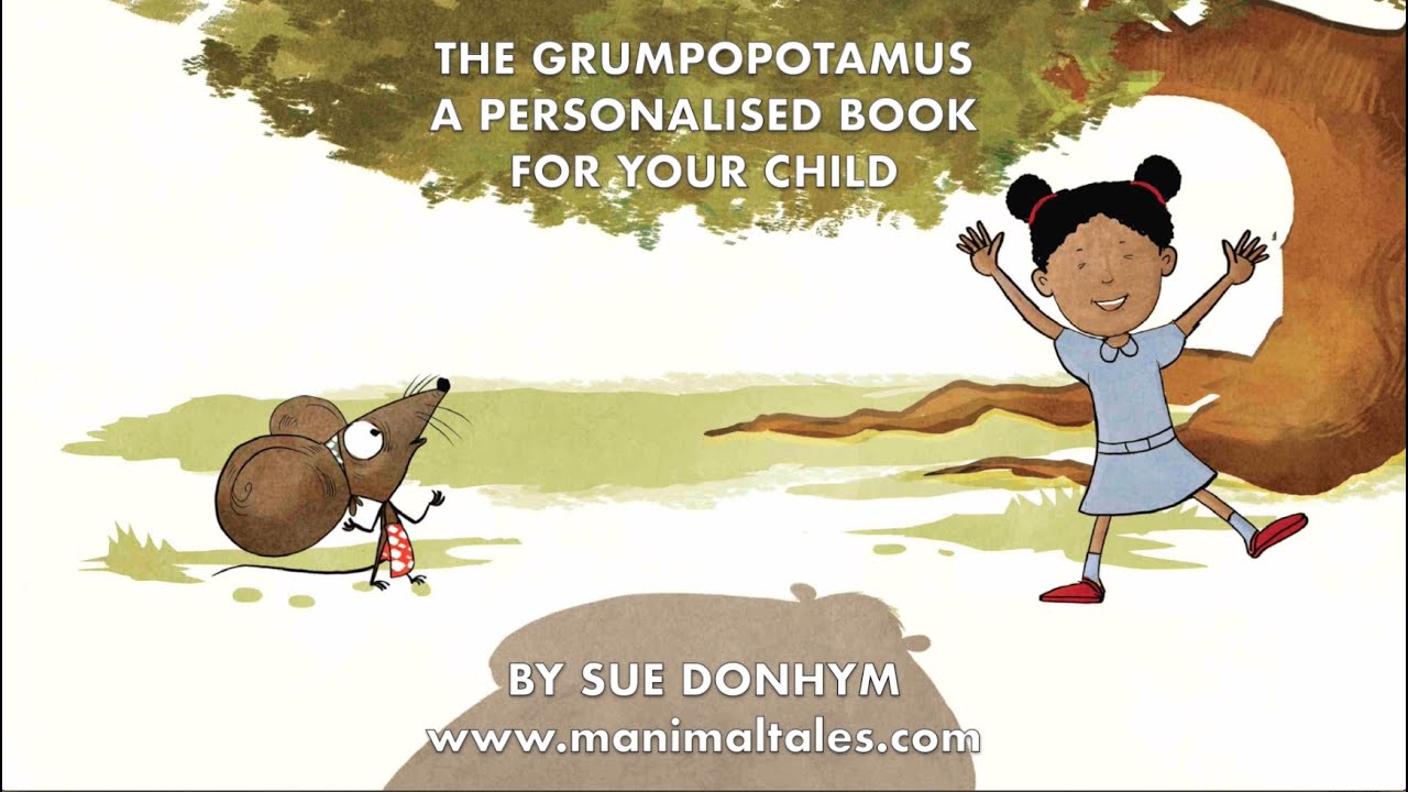 The Grumpopotamus Personalized Book Kids Read Along Youtube A grumpopotamus what one would refer to their spouse or partner when they stomp around and grunt as the only means of communication when diplomacy is needed. youtube