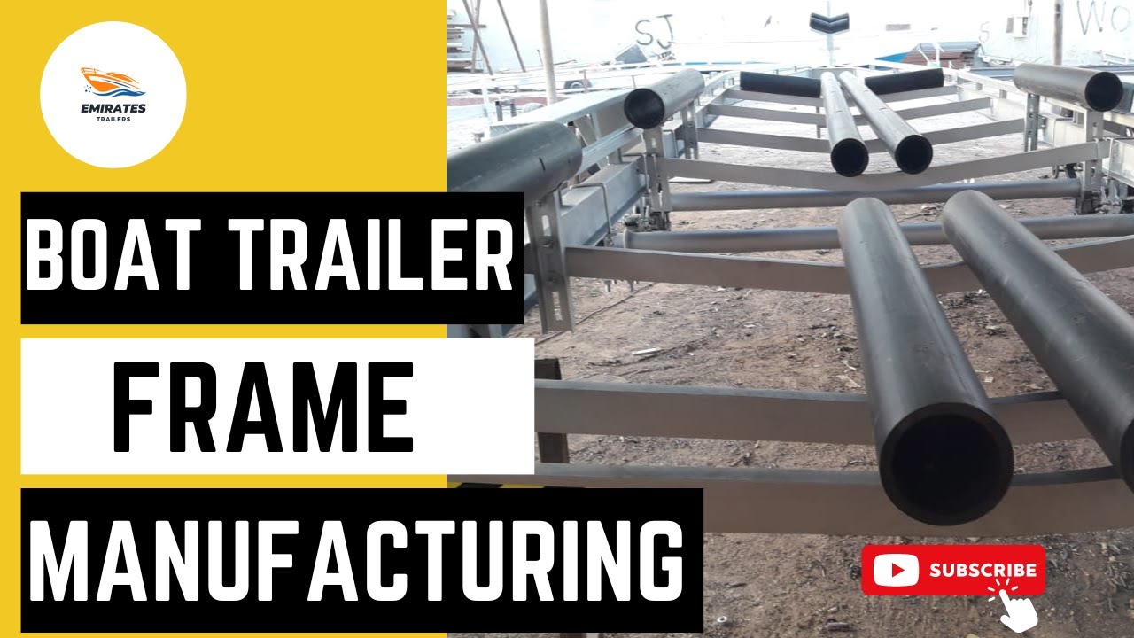 Trailer Build, Manufacturing, Welding, framing Welding Trailer Build