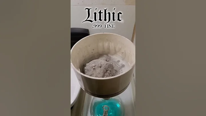 Cementing Silver Out of Solution with Copper