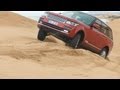 2013 Range Rover TEST DRIVE in the Sand Dunes [HD]