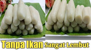 Pempek Lenjer Biang Tepung Terigu Hasilnya Sangat Lembut