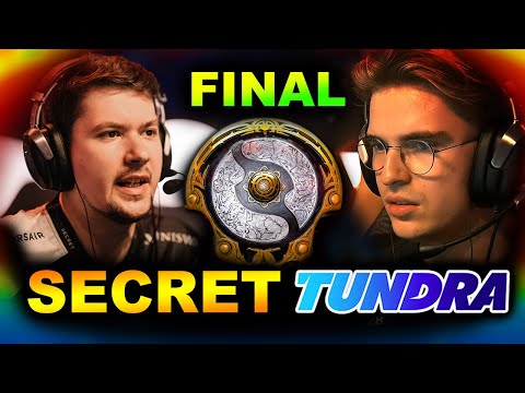 SECRET vs TUNDRA - TI11 GRAND FINAL 🏆 - THE INTERNATIONAL 2022 DOTA 2