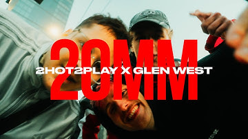 2HOT2PLAY x Glen West - 20mm