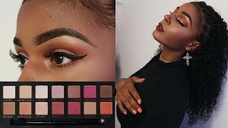 Summer Sunset Makeup (Using Mordern Renaissance)