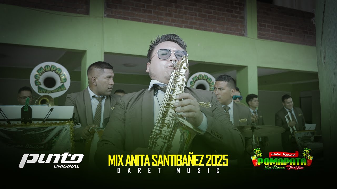 Centro Musical Pomapata 2025 - MIX ANITA SANTIBAÑEZ (EN VIVO 2025)