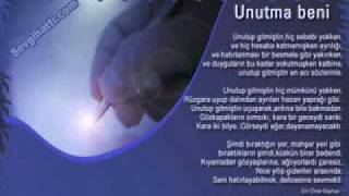 Rep Tarzı Unutursun Diye Çok Korkuyorum